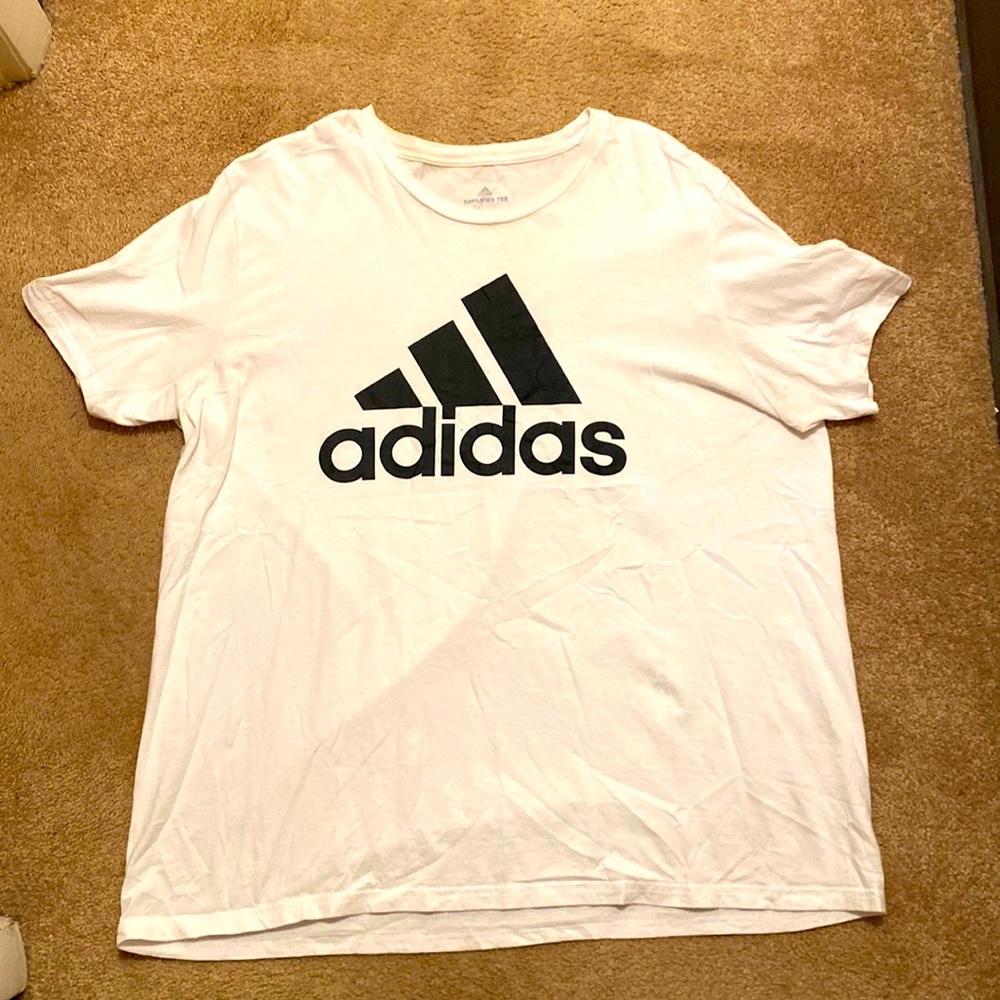 ADIDAS Classic Tee Tshirt White